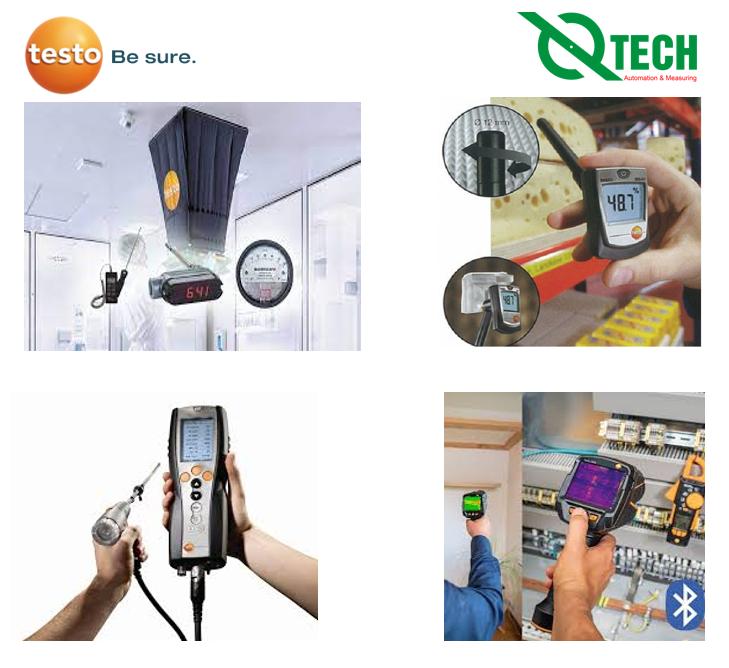 ứng dụng phổ biến của testo